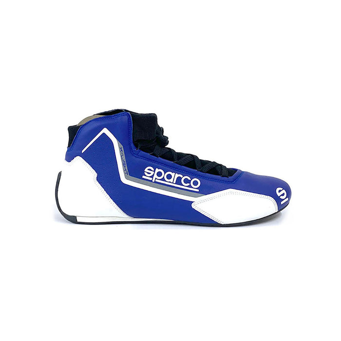 Sparco X-Light Race Shoe Blue White