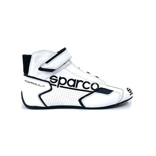 Sparco Formula RB-8 Race Shoe White Black