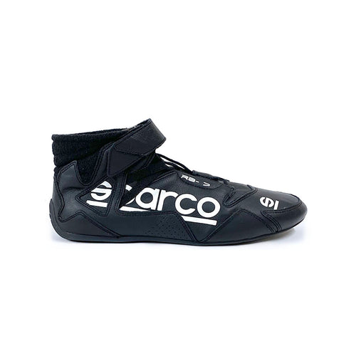 Sparco Apex RB-7 Race Shoe Black White