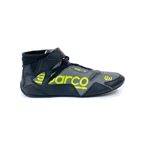 Sparco Apex RB-7 Race Shoe Black Grey
