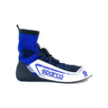 Sparco X-Light Plus Race Shoe White Blue