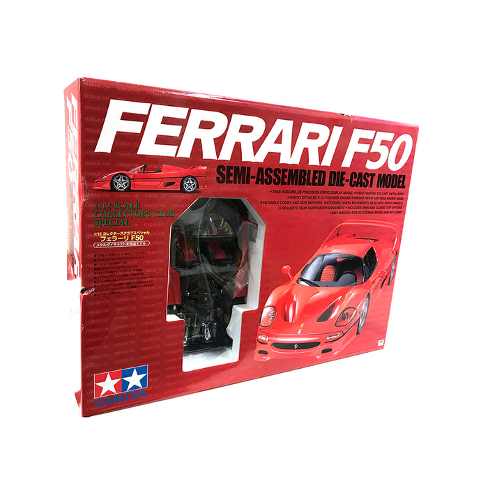 Tamiya 1/12 1995 Ferrari F50 Red 23203