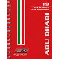 Scuderia Ferrari 2010 Grand Prix Logistics Notebook