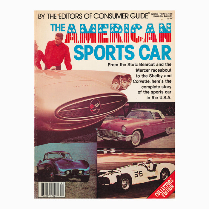 The American Sports Car Book