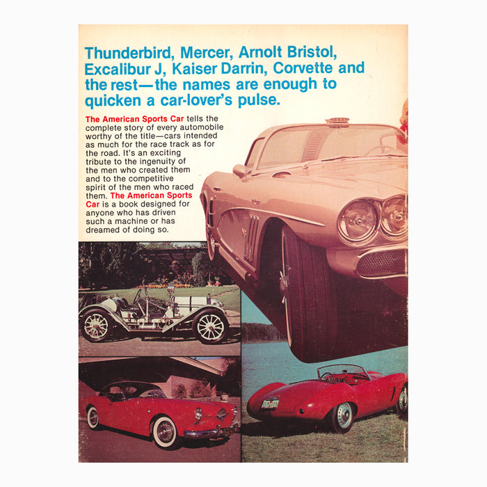 The American Sports Car Book