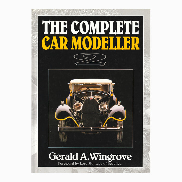 The Complete Car Modeller 2 Book