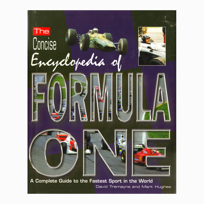 The Concise Encyclopedia of Formula One