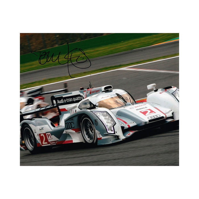 Tom Kristensen Signed Photograph MEM938