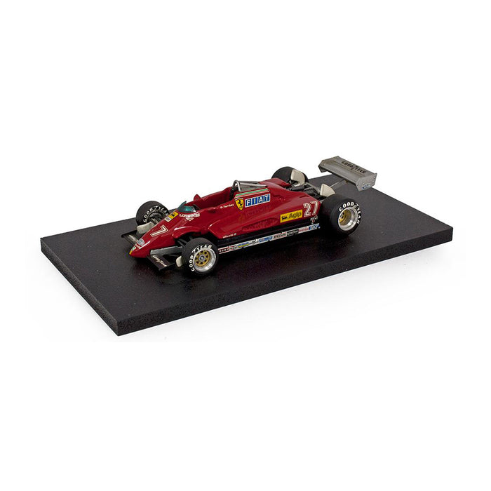 Tron 1/43 1982 Ferrari 126 C2 #27 German GP MMK11