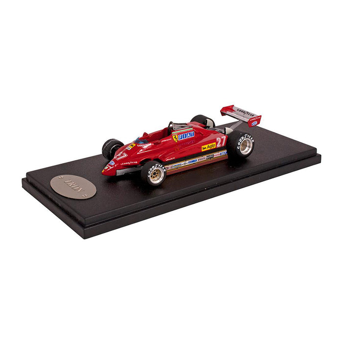 Tron 1/43 1982 Ferrari 126C2 #27 / #28 Presentation P198B