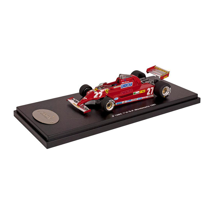 Tron 1/43 1981 Ferrari 126 CK Villeneuve Monaco MMK29