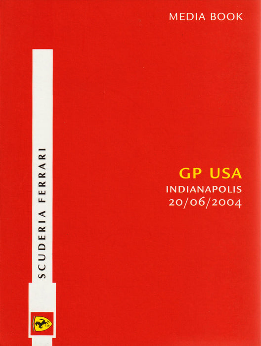 2004 Ferrari F1 Media Book