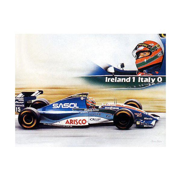 Wayne Vickery - Eddie Irvine