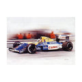 Wayne Vickery - Mansell at Monaco