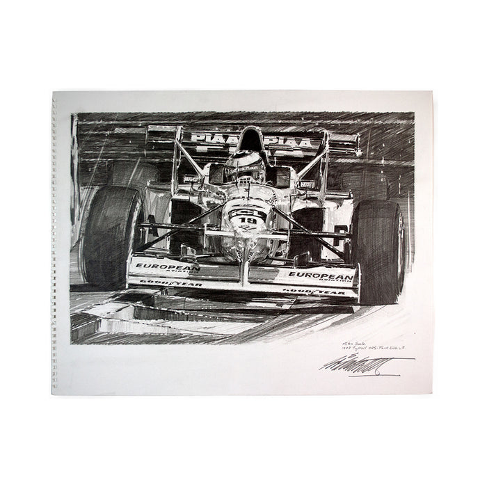 Nicholas Watts - Salo Original Pencil Sketch