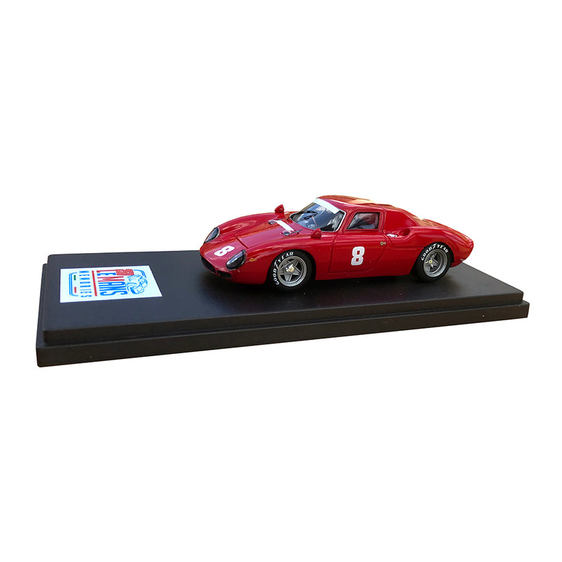 Bespoke Model 1/43 Ferrari 250 LM #8 Red BES206