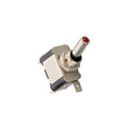 LMA Metal Toggle Switch On/Off Red LED