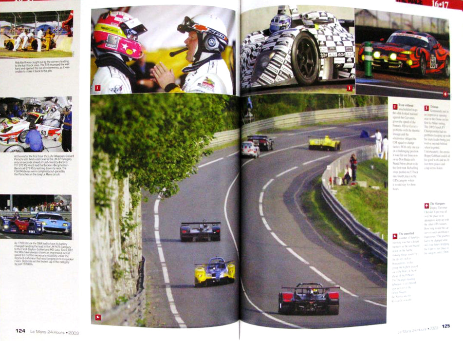 Le Mans 24 Hours 2003 Yearbook