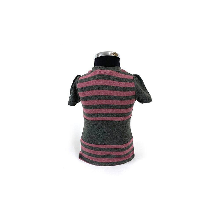 Ferrari Kids Horse Striped T-Shirt REDUCED