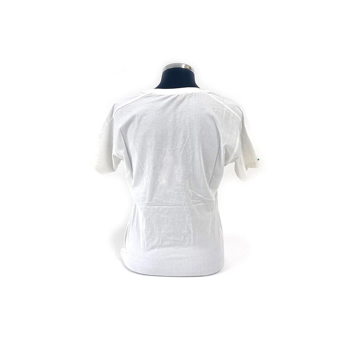 Ferrari Ladies Crew Neck Tee White REDUCED