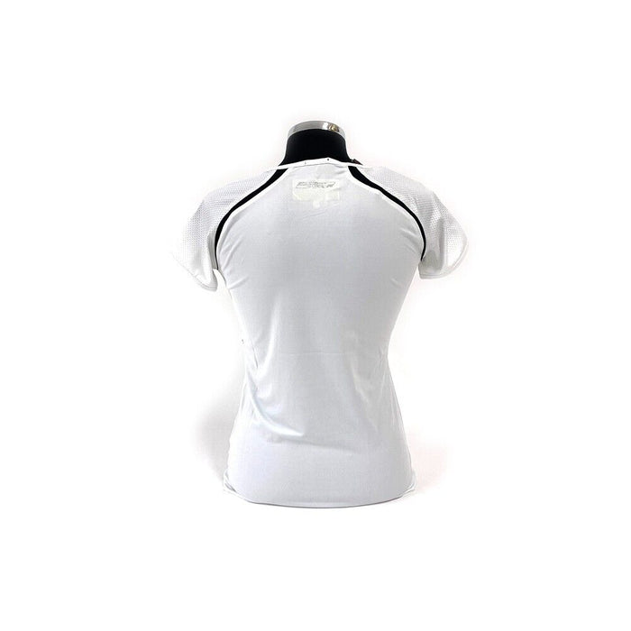 Ferrari Ladies Techno Sports Tee White REDUCED