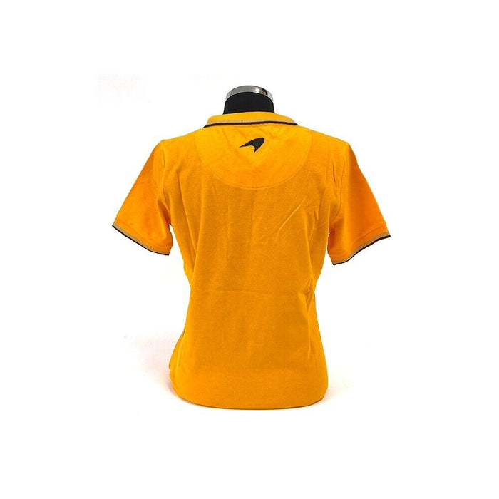 McLaren Ladies Orange Gulf Polo REDUCED