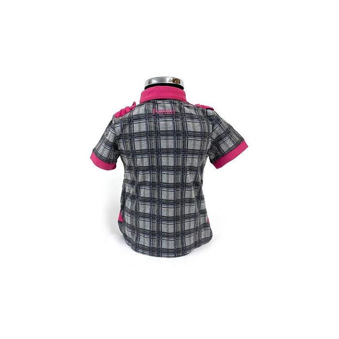 Ferrari Kids Tartan Horse Polo REDUCED