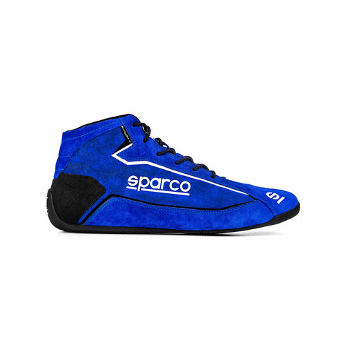 Sparco Slalom Plus Race Shoe Blue Suede