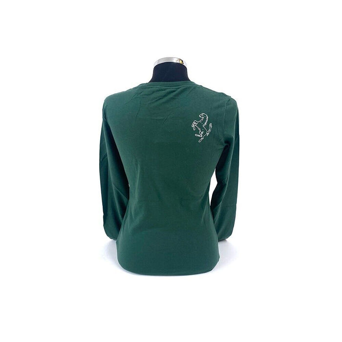 Ferrari Ladies L/S Magic Tee Green REDUCED