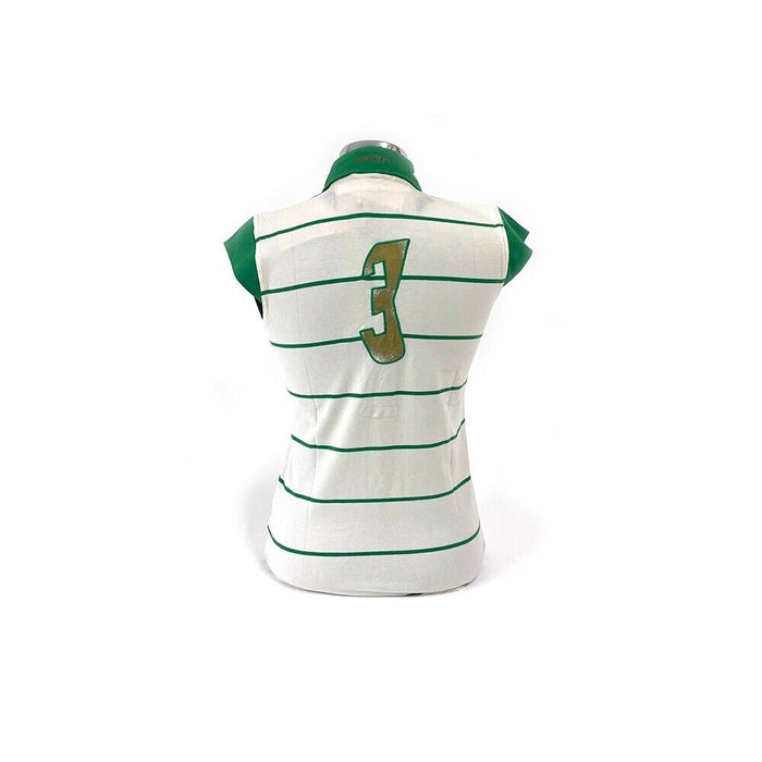 Ferrari Ladies Vintage Polo Green REDUCED