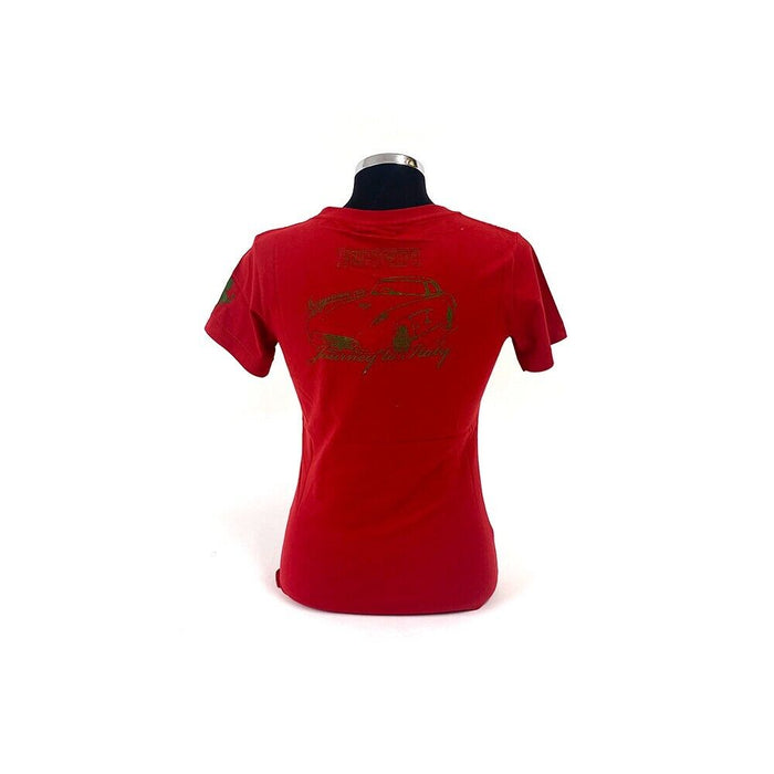 Ferrari Ladies 375 Tee Red REDUCED