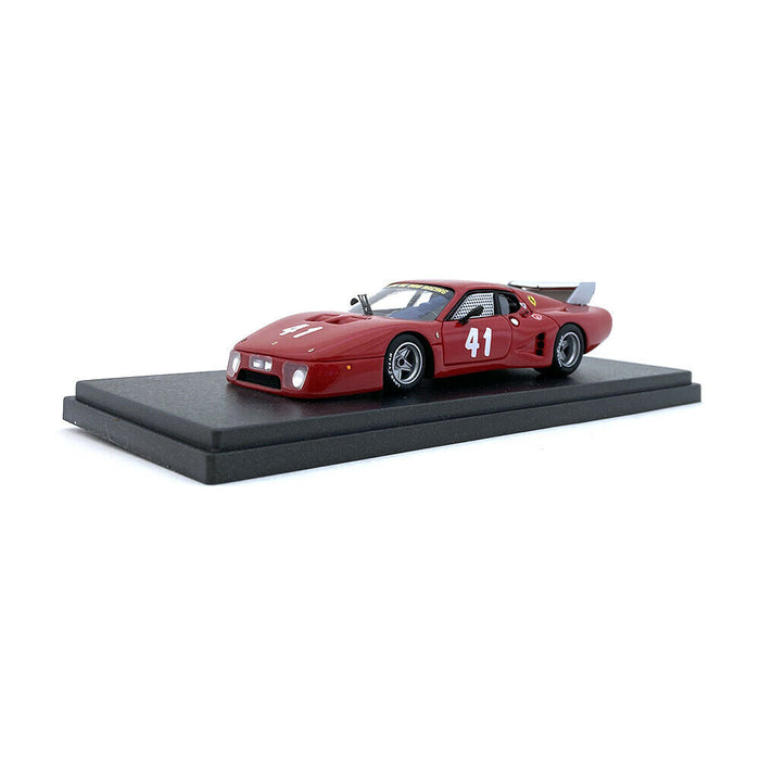 Bespoke Model 1/43 Ferrari 512 BB LM #41 Red BES774