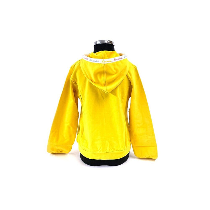 Ferrari Kids Hooded Sweatshirt Yellow REDUCED