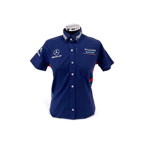 Williams Racing 2018 Ladies Team Shirt REDUCED