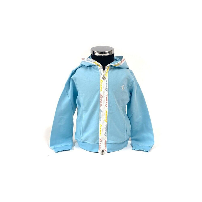 Ferrari Kids Hooded Sweatshirt Sky REDUCED