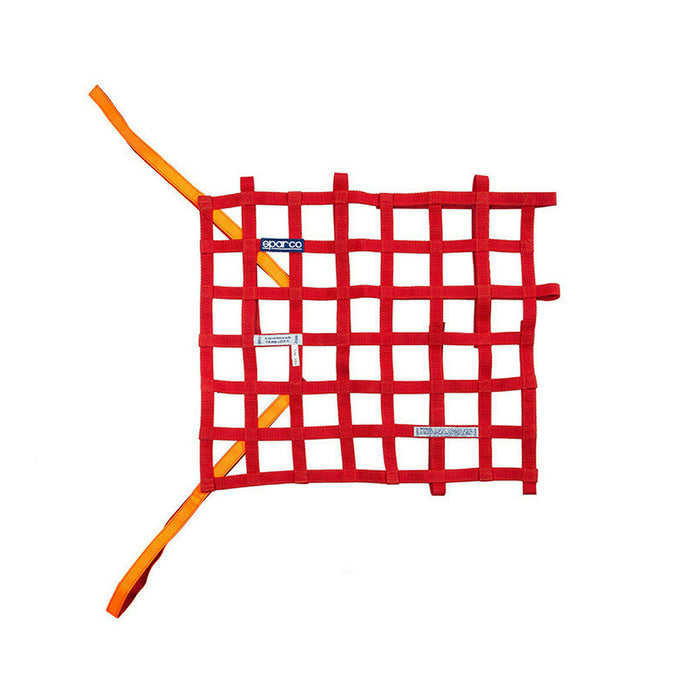 Sparco FIA Window Net - Red