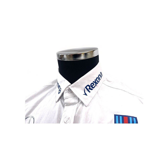 Williams Racing 2018 Martini Short Sleeve Shirt REDUCED