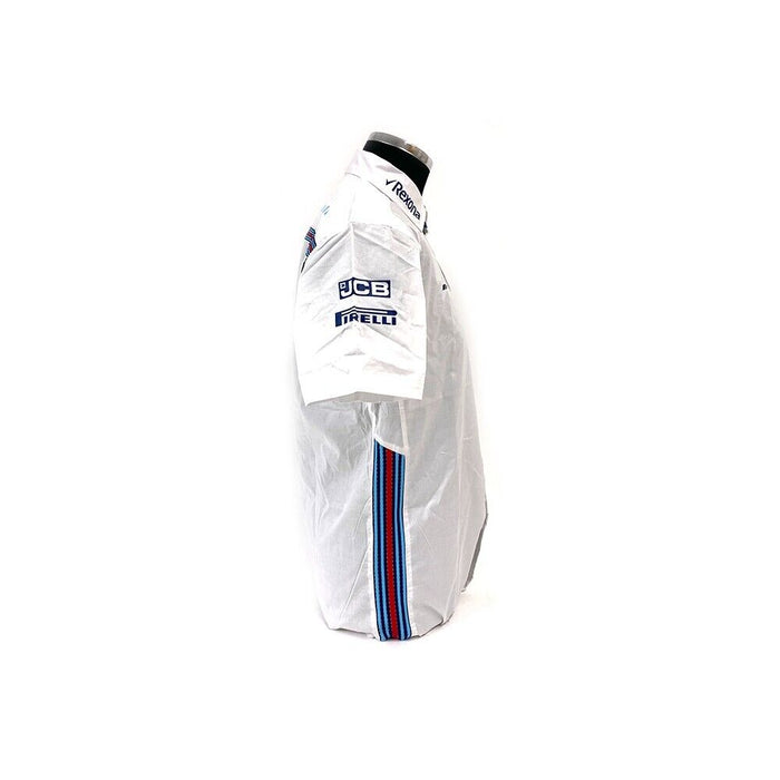 Williams Racing 2018 Martini Short Sleeve Shirt REDUCED