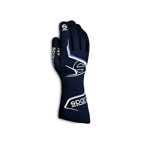 Sparco Arrow Race Glove Navy Blue White